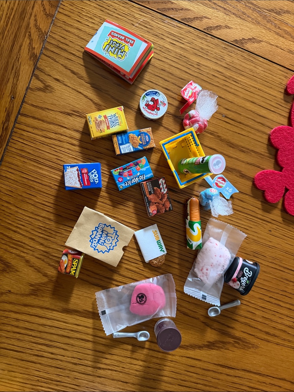 Mini brands cute fun little collection. Selling my duplicates.